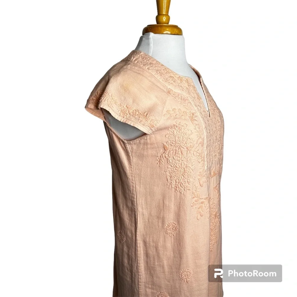 Roller Rabbit xs peach dress - Picture 10 of 11